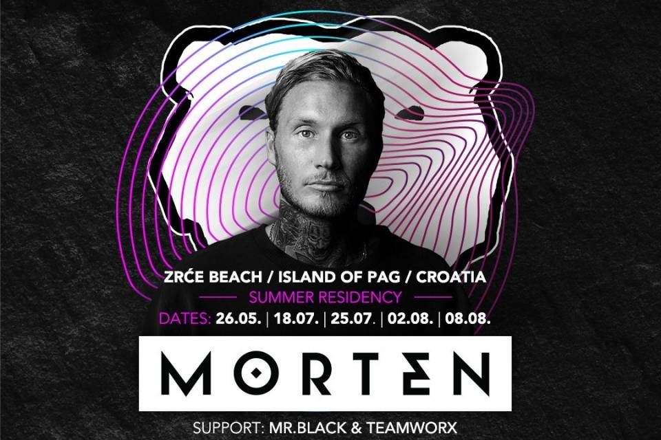 Noa Beach Club x We Rave You present MORTEN Residency