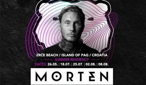 Noa Beach Club x We Rave You present MORTEN Residency