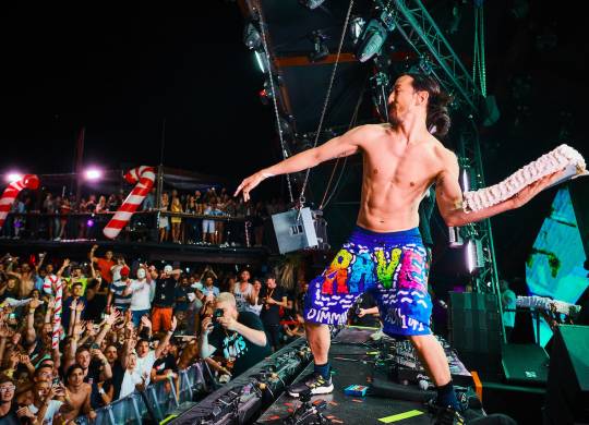 Aoki @ Circus Maximus 2019